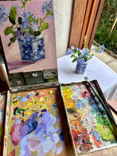 Load image into Gallery viewer, Plumbago and Chinoiserie