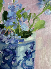 Load image into Gallery viewer, Plumbago and Chinoiserie