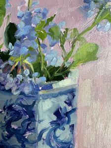 Plumbago and Chinoiserie