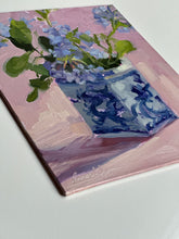 Load image into Gallery viewer, Plumbago and Chinoiserie