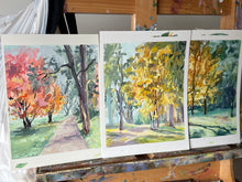 Load image into Gallery viewer, Yellow - Gouache - Autumn Series