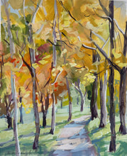 Load image into Gallery viewer, Gold - Gouache - Autumn Series