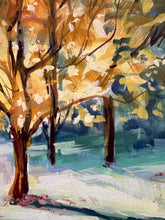Load image into Gallery viewer, Amber - Gouache - Autumn Series