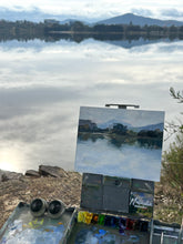 Load image into Gallery viewer, Winter Morning by the Lake
